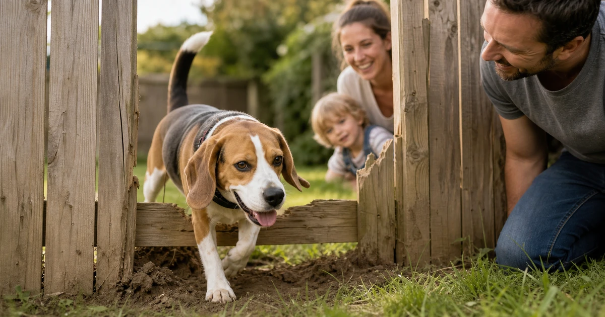 My Beagle Has Escaped 11 Times. Here's What I've Learned.