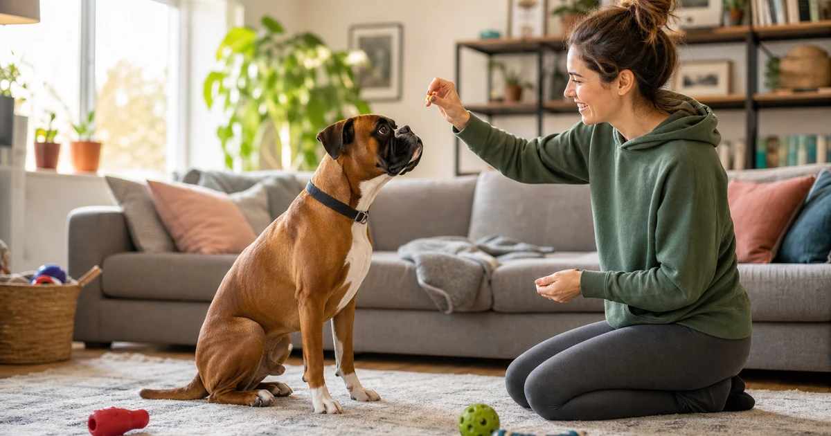 Training a Boxer: How to Work With (Not Against) Their Goofy Energy