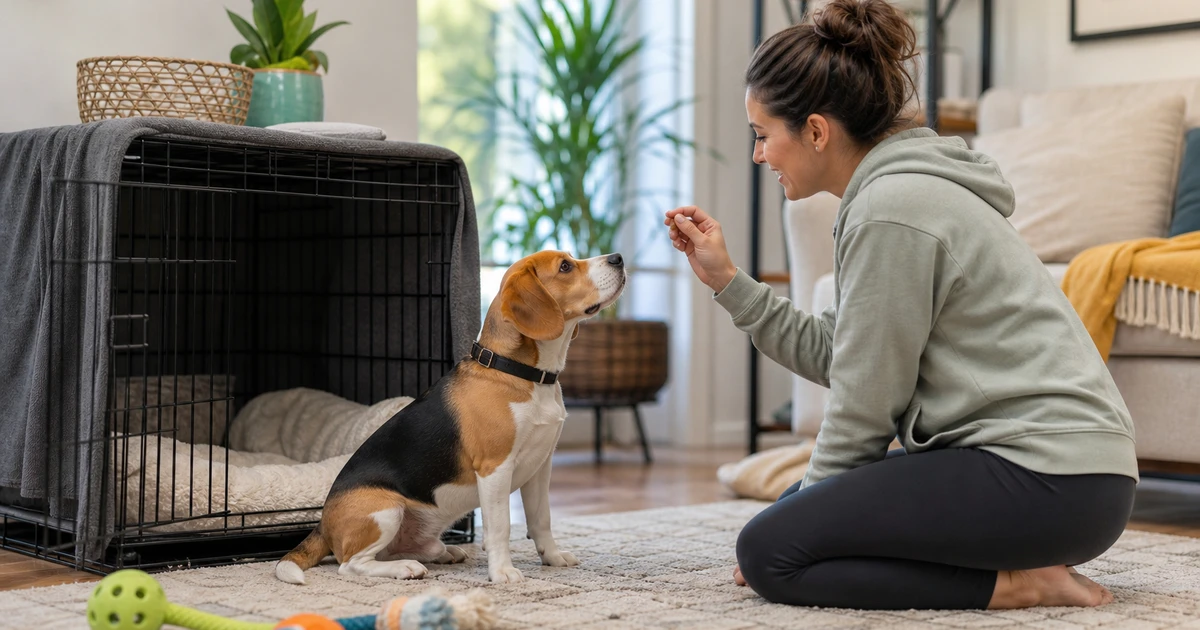 Crate Training Done Right: The Method That Worked for Our Stubborn Rescue