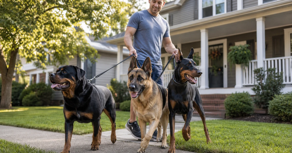 How Dogs Affect Home Insurance (and the Breeds That Raise It)