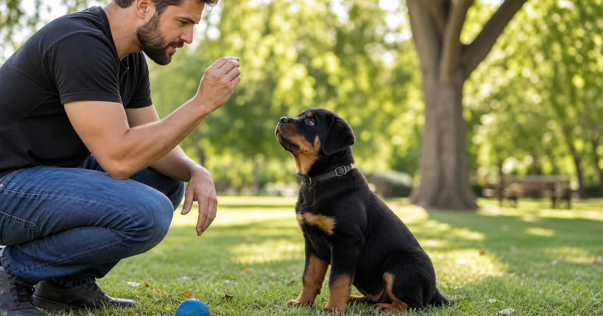 Socializing a Rottweiler Puppy: The Window You Can't Miss