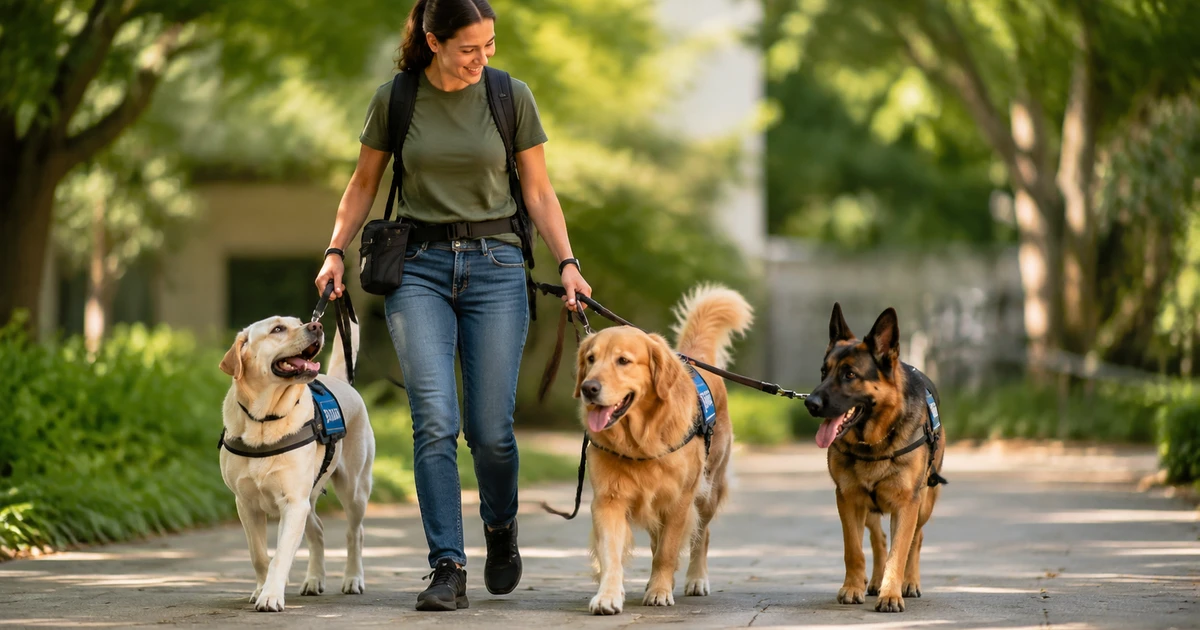 Which Dog Breeds Actually Make the Best Service Dogs — And Why