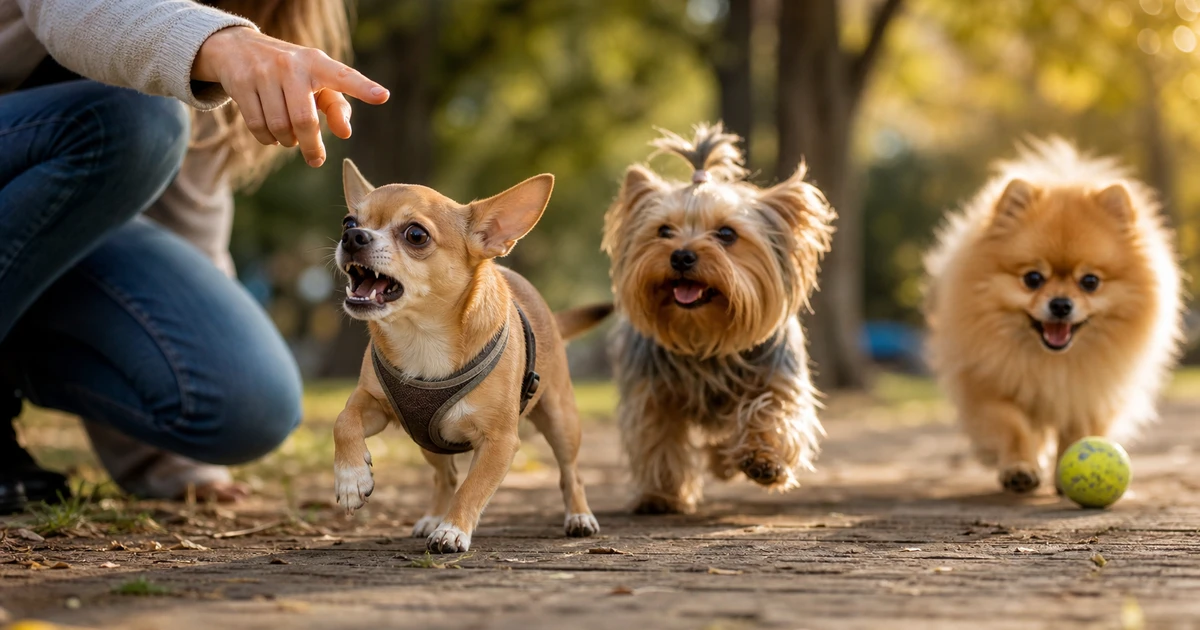Small Dog Syndrome Is Real: How We Fixed Our Chihuahua's Behavior