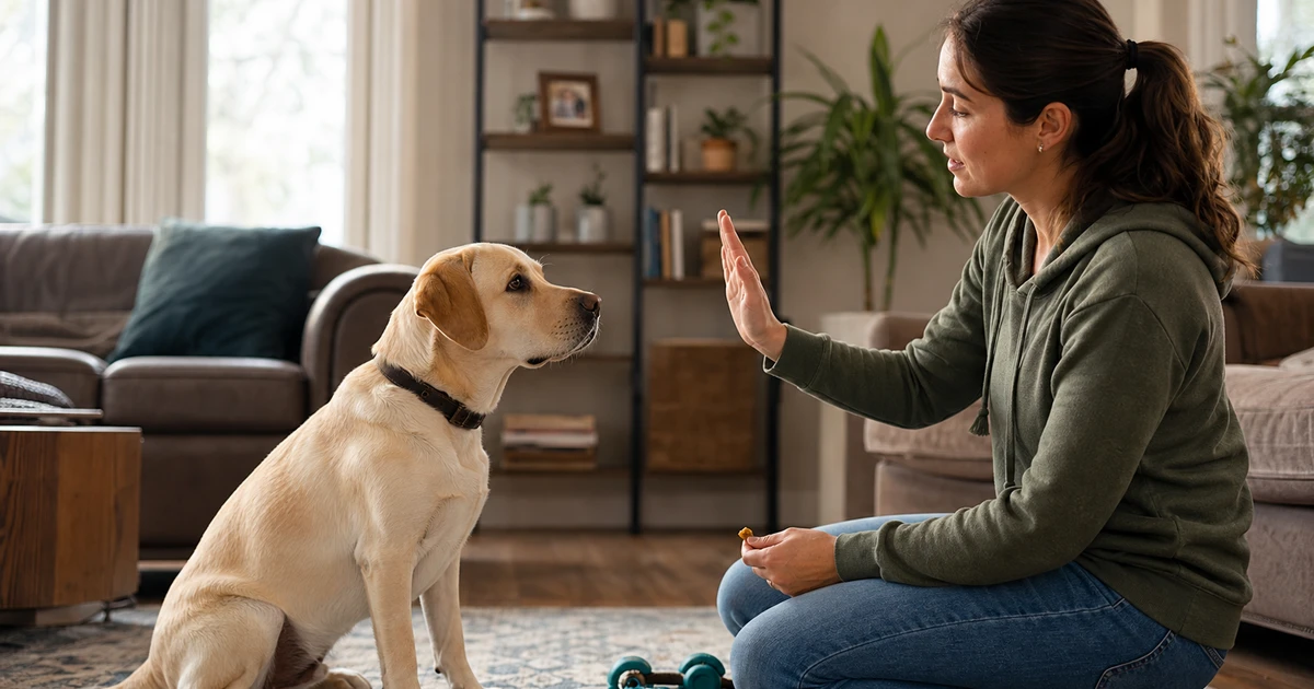 'Leave It' Saved My Dog's Life Twice. Here's How We Trained It.