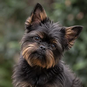 Affenpinscher — alert