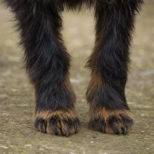 Affenpinscher — paws
