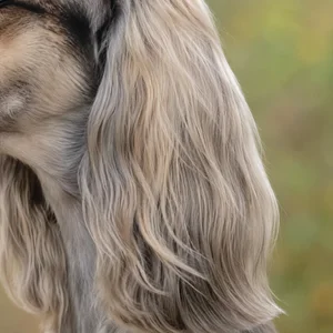 Afghan Hound — ears