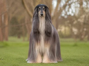 Afghan Hound — front