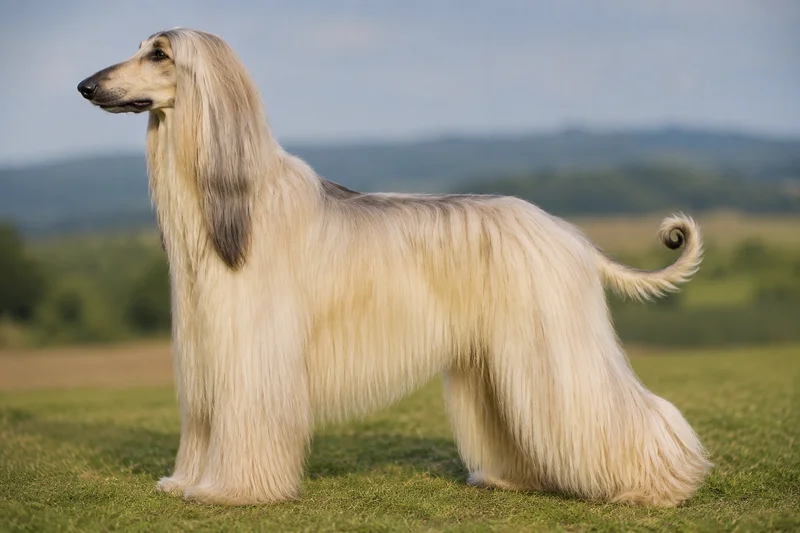 Afghan Hound — dog breed
