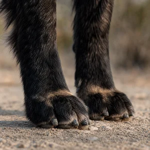 Aidi — paws
