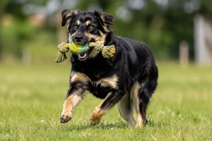 Aidi — playing