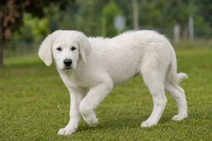 Akbash — puppy (~4 mo)
