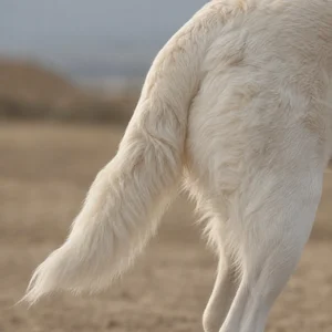 Akbash — tail