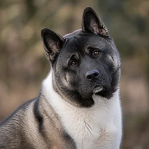 Akita — alert