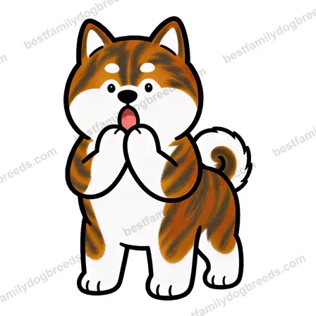 Akita sticker 6