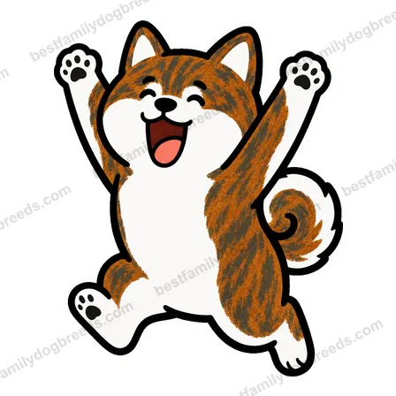 Akita sticker 13