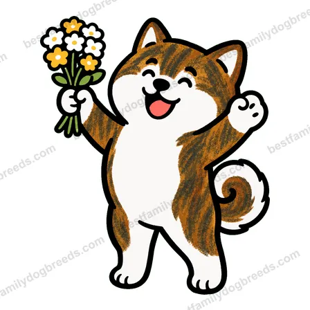 Akita sticker 24