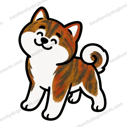 Akita sticker 25