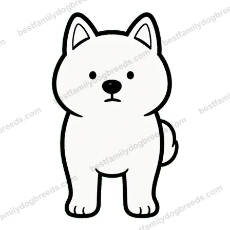 Akita sticker 34