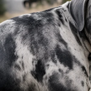 Alapaha Blue Blood Bulldog — coat texture