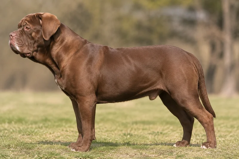 Alapaha Blue Blood Bulldog — brown coat