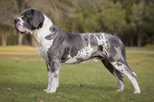 Alapaha Blue Blood Bulldog — combinations with white coat