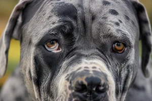 Alapaha Blue Blood Bulldog — eyes