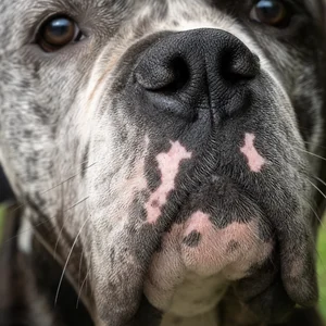 Alapaha Blue Blood Bulldog — nose
