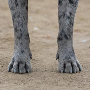 Alapaha Blue Blood Bulldog — paws