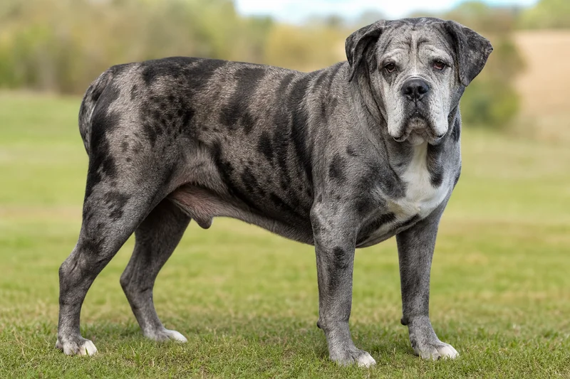 Alapaha Blue Blood Bulldog — senior