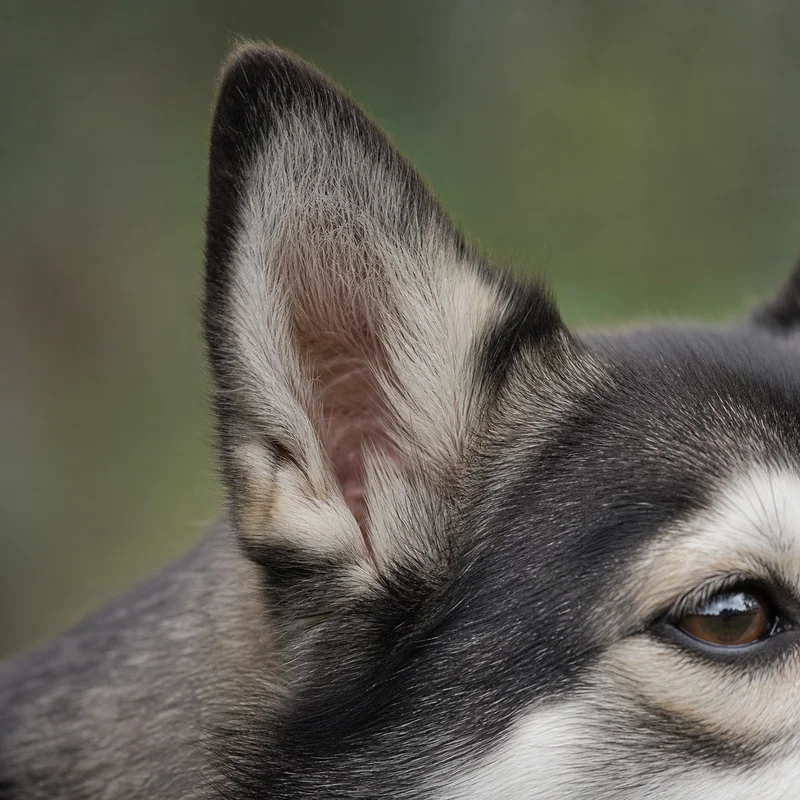 Alaskan Klee Kai — ears