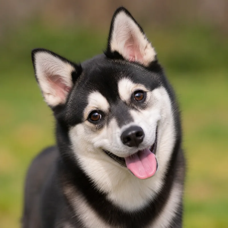 Alaskan Klee Kai — happy