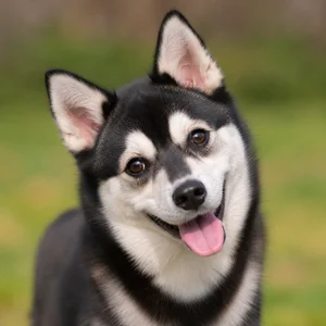 Alaskan Klee Kai — happy