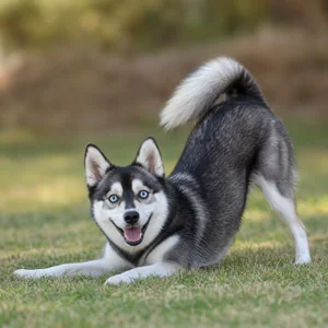 Alaskan Klee Kai — playful