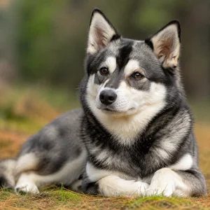 Alaskan Klee Kai — relaxed