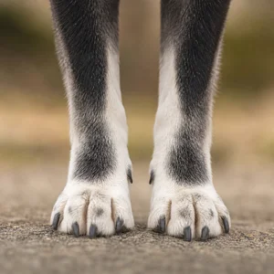 Alaskan Klee Kai — paws