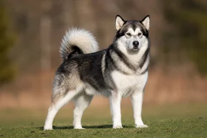 Alaskan Malamute — adult