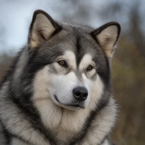 Alaskan Malamute — relaxed