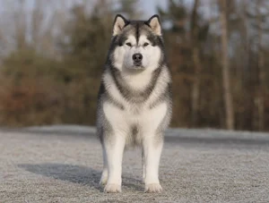 Alaskan Malamute — front