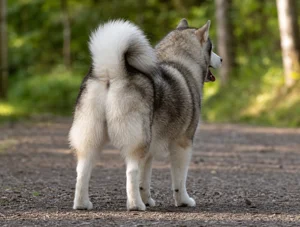 Alaskan Malamute — rear