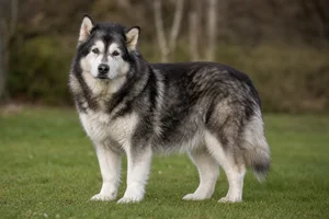 Alaskan Malamute — senior