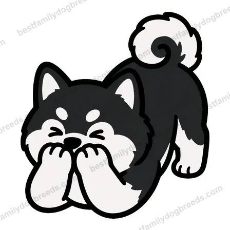 Alaskan Malamute sticker 4
