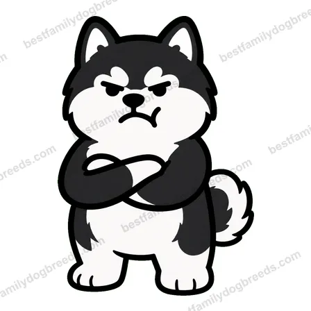 Alaskan Malamute sticker 7