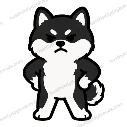 Alaskan Malamute sticker 9