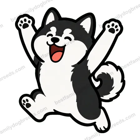 Alaskan Malamute sticker 13