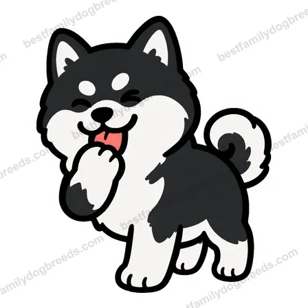 Alaskan Malamute sticker 16