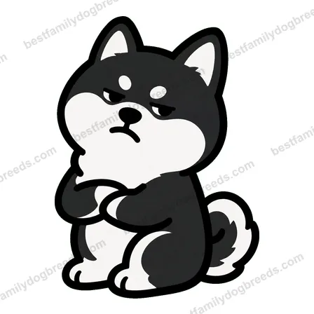Alaskan Malamute sticker 19