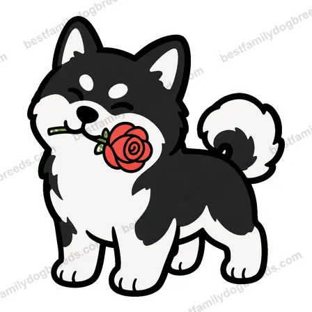 Alaskan Malamute sticker 22