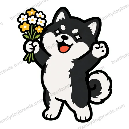 Alaskan Malamute sticker 24