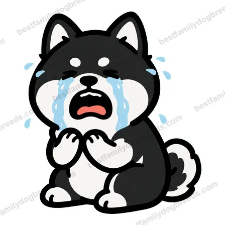 Alaskan Malamute dog meme sticker preview